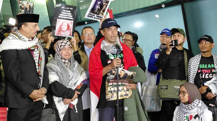Cerita Herman Saat Ditahan Tentara Israel: Banyak Relawan Mengalami Cedera Berat