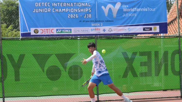 ITF J30 Sukoharjo Dibuka, Petenis Indonesia Berpeluang Sapu Bersih Gelar