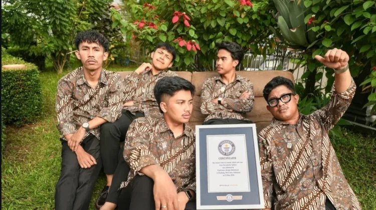 Pandawara Group Raih Dua Rekor Dunia Guinness World Records