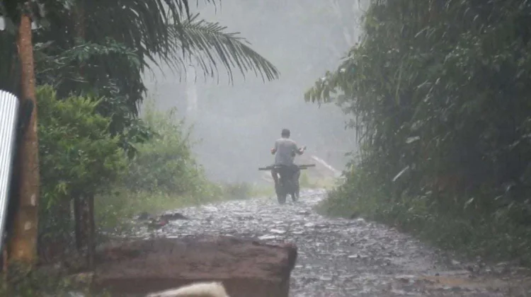 BMKG: Waspada Hujan Lebat-Petir di Wilayah Kalimantan Timur