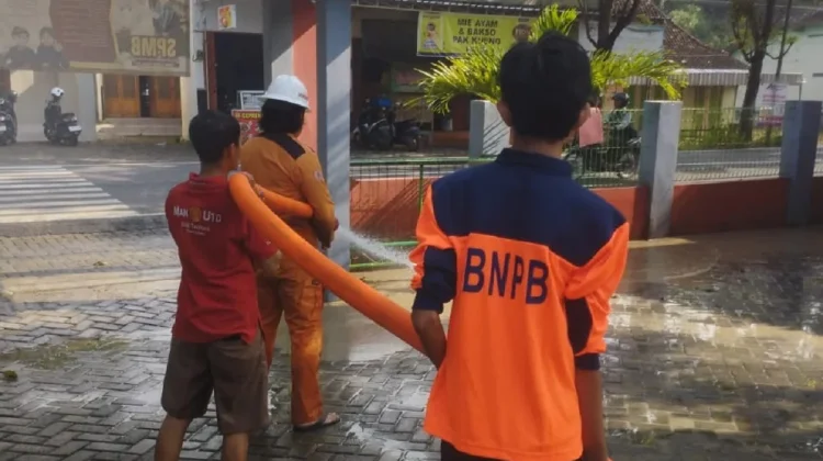 Banjir Cepu Rendam Puluhan Rumah, BPBD Pastikan Tak Ada Korban