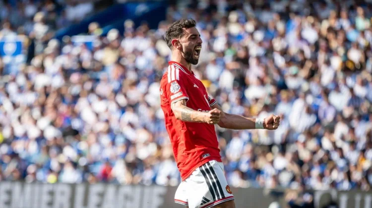 MU Menang 3-0, Bruno Fernandes Pecahkan Rekor Assist Liga Inggris