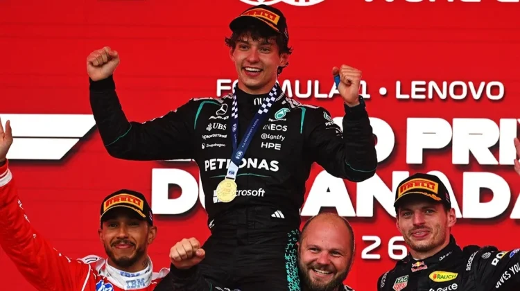Kimi Antonelli Juara GP Kanada, Cetak Empat Kemenangan Beruntun