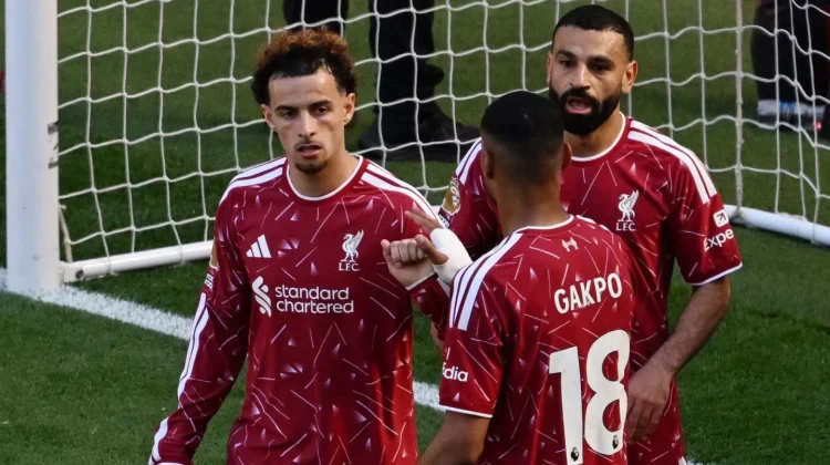 Liverpool Amankan Liga Champions setelah Imbang 1-1 Lawan Brentford