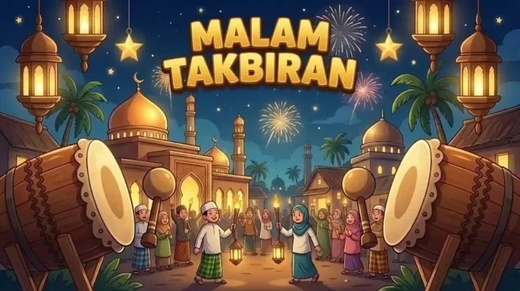 Kapan Waktu Malam Takbiran Mutlak dan Muqayyad saat Iduladha 2026? Ini Jawabannya