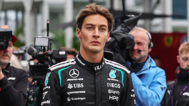 George Russell Frustrasi usai Gagal Finis di GP Kanada 2026
