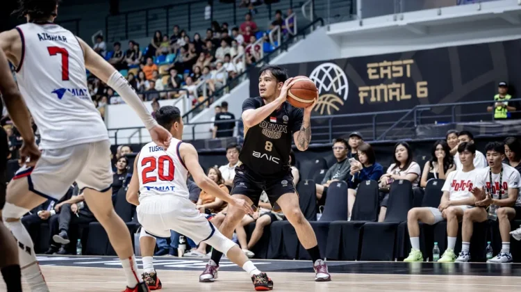 Dewa United Finis Keempat di BCL Asia-East 2026
