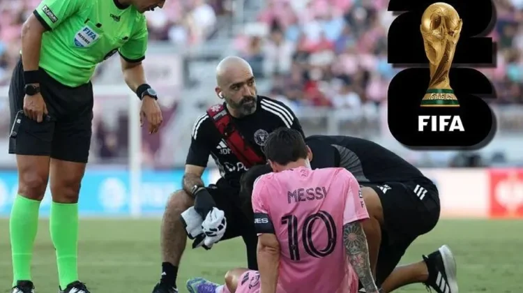 Lionel Messi Alami Cedera, jelang Piala Dunia 2026