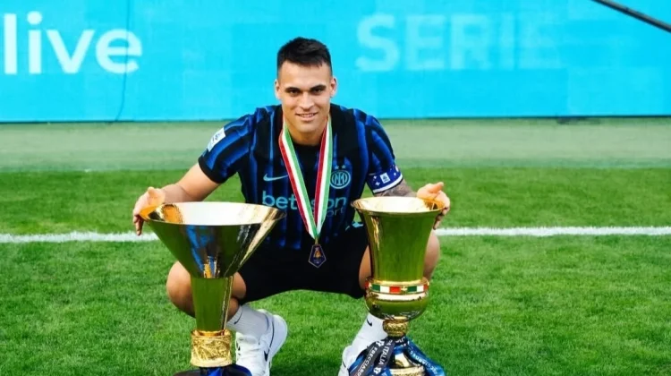 Lautaro Martínez Raih Pemain Terbaik Serie A Italia, Mei 2026