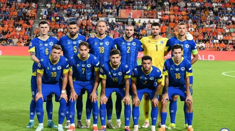 Bosnia Bawa Generasi Baru ke Piala Dunia 2026