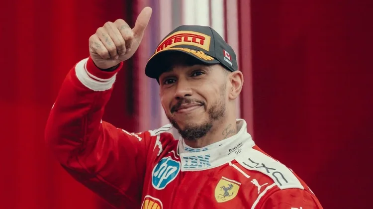 Finis Kedua di GP Kanada, Hamilton Sebut Ini Momen Terbaik bersama Ferrari
