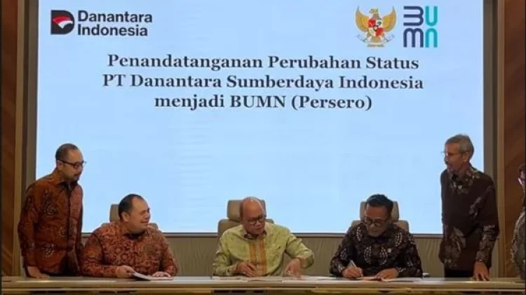 Danantara Sumberdaya Indonesia Kini Resmi Jadi BUMN Ekspor