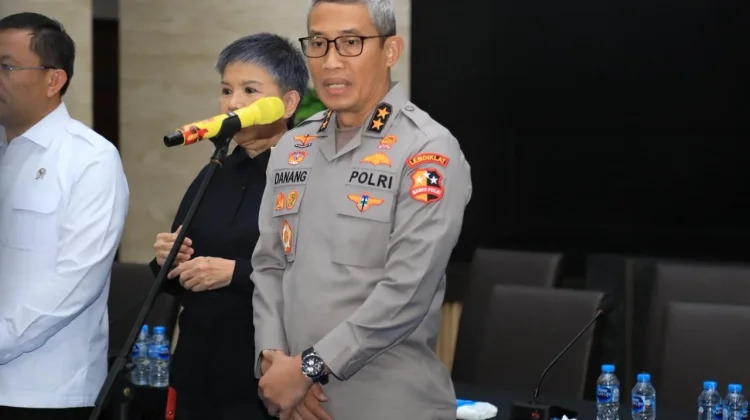 Waka BGN Gandeng Polri Tindak Tegas Praktik Ilegal Jual Beli Titik SPPG