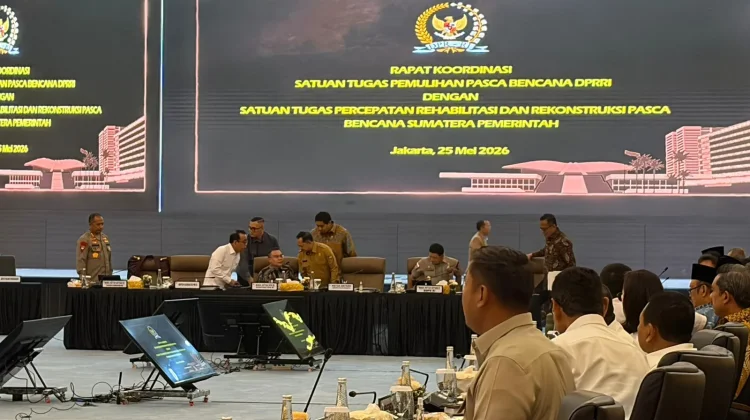 Pemerintah Kebut Pembangunan Huntap Sumatra, Targetkan Timeline pada Awal Juni