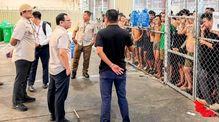 Kamboja Hapuskan Denda "Overstay" Hampir 6.000 WNI eks Sindikat Penipuan Daring