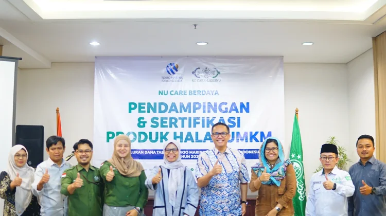 NU Care-LAZISNU dan Tokio Marine Dampingi UMKM Naik Kelas