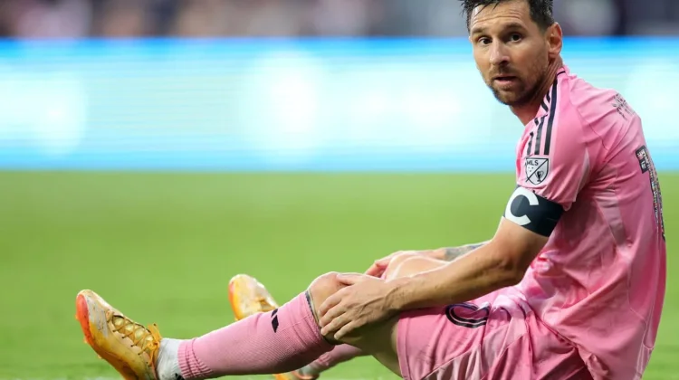 Messi Dipastikan Hanya Mengalami Kelelahan saat Bela Inter Miami