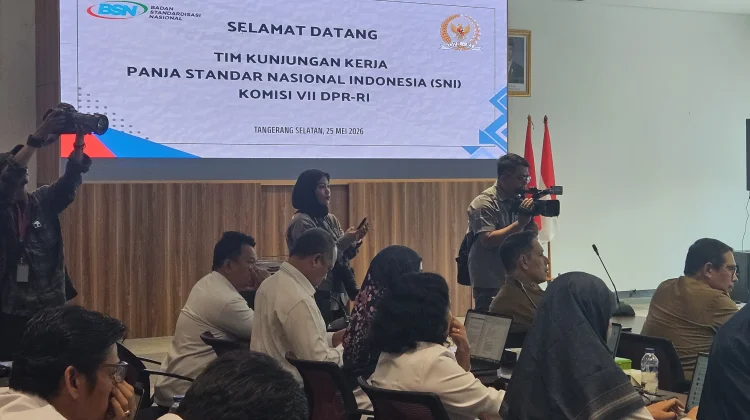 Komisi VII DPR: Standarisasi Nasional Urgensi Lindungi Masyarakat