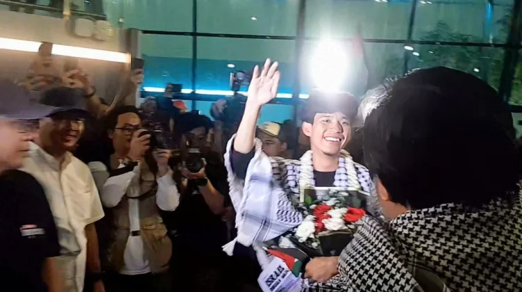 Andre Prasetyo: Fokusnya Jangan ke Kami, tapi ke Mereka di Gaza Palestina