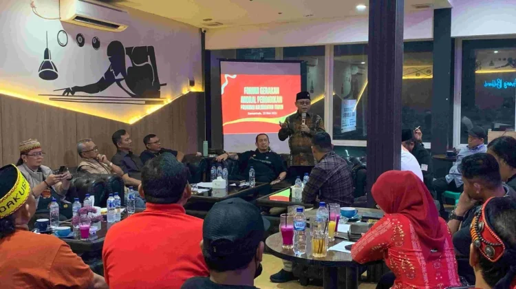 Tokoh Adat hingga Akademisi Kaltim Sepakat Jaga Kampus Tetap Netral