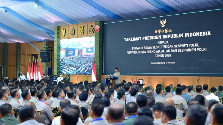 Pesan Presiden Prabowo ke Prajurit TNI, Beradaptasi dengan Geopolitik Global
