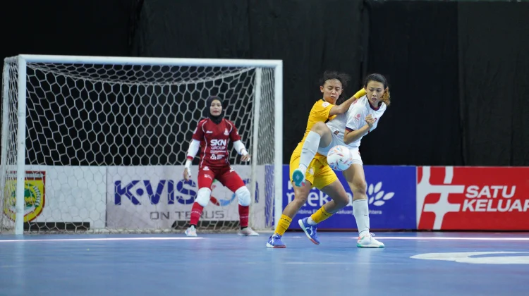 Gol Menit Akhir Bawa Kebumen United Angels Imbang Lawan NAM ABP Women di WPFL 2026