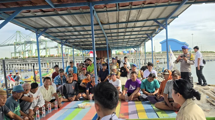 Nelayan Keluhkan Zona Tangkap hingga Limbah Laut ke Ditpolairud Polda Metro