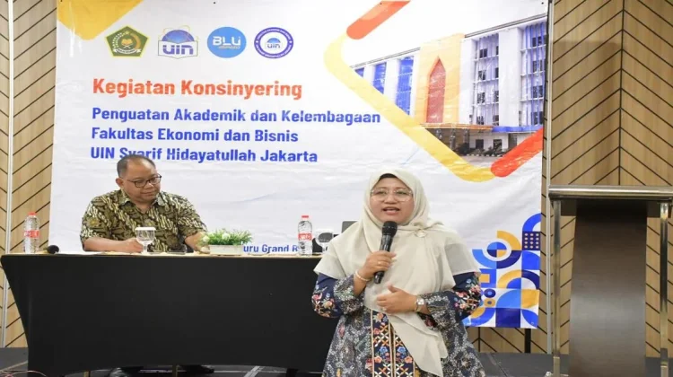 UIN Jakarta Gelar Konsinyering Penguatan Akademik dan Kelembagaan