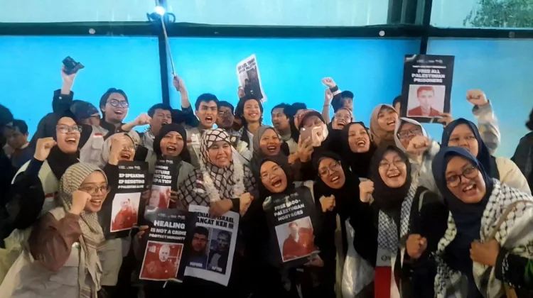 Kisah Hendro Ungkap Momen Relawan Gaza Sempat Mogok Makan Selama Ditahan Israel