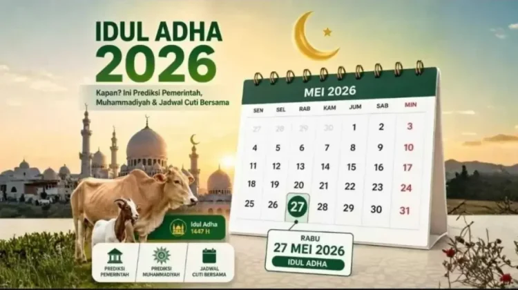 Momen Iduladha 1447 Hijriah, Gunakan 46 Ucapan Penuh Doa dan Harapan Ini
