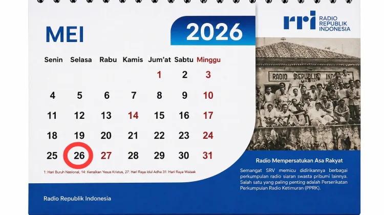 Simak Hari Besar Nasional dan Internasional Diperingati Setiap 26 Mei