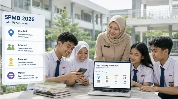 Simak Link Download SPTJM dan Cara Daftar Prapendaftaran SPMB SMP-SMA DKI Jakarta