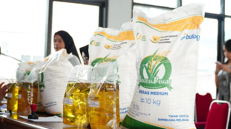 Bantuan Pangan Diperpanjang hingga Juni