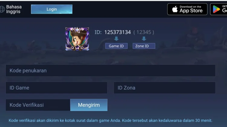 Buruan Klaim! Ini Kode Redeem Mobile Legends Terbaru Mei 2026