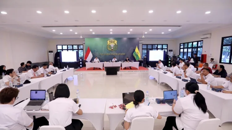 PP PBSI Gelar Rapat Pleno Bahas Penguatan Organisasi dan Program Pembinaan
