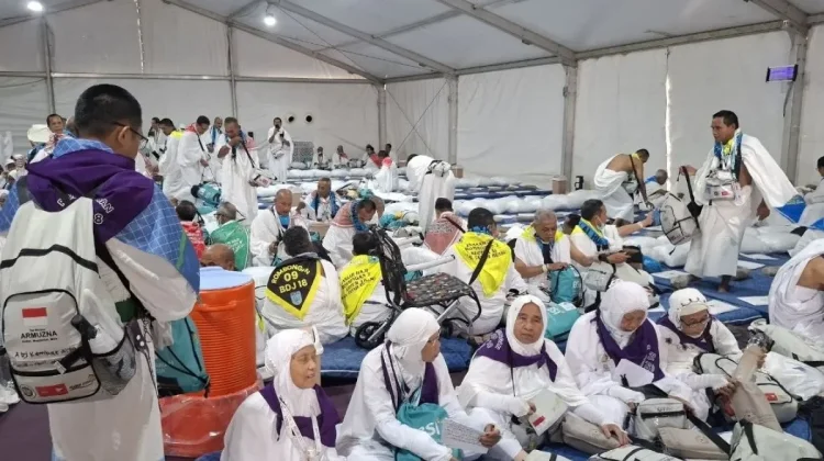 Pemerintah Siagakan Pos Kesehatan di Arafah dan Mina