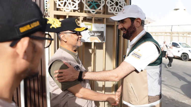 Menhaj Arab Saudi Apresiasi Peningkatan Layanan Haji Indonesia