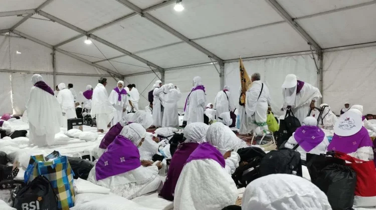Pemerintah Siapkan Pos Kesehatan untuk Jemaah Lansia Safari Wukuf