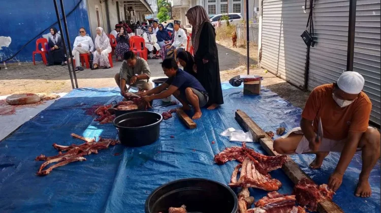 Dapat Daging Qurban, Simak Tips agar Daging Awet dan Tidak Bau