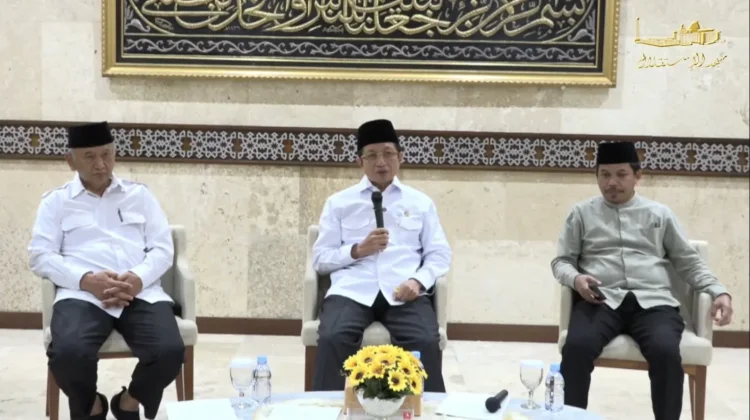 Masjid Istiqlal Terima Puluhan Hewan Kurban Jelang Iduladha 1447 Hijriah