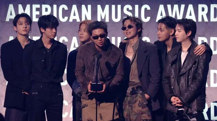 BTS Raih Artist of the Year di American Music Awards 2026