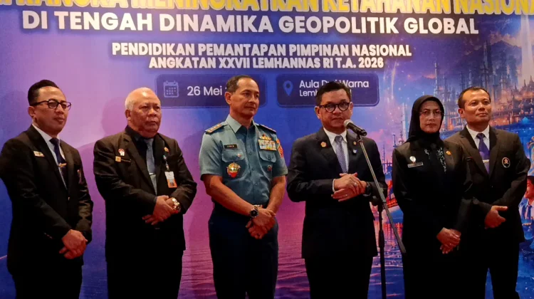 Lemhannas Dorong Akselerasi Ekonomi untuk Perkuat Ketahanan Nasional