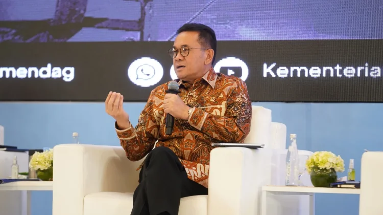 Ekspor Nonmigas Triwulan I Positif, Mendag Optimis Perdagangan Nasional Tumbuh