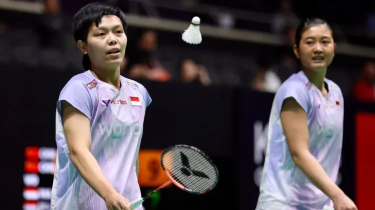 Tiwi/Fadia Gugur di Babak 32 Besar Singapore Open 2026