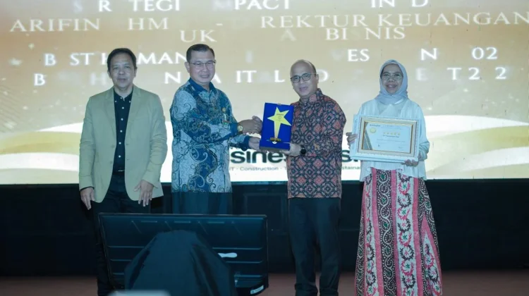 Pertagas Raih Tiga Penghargaan Human Capital Award 2026