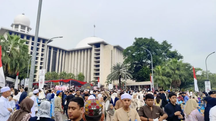 Masjid Istiqlal Gelar Salat Iduladha, Ini Akses Masuknya