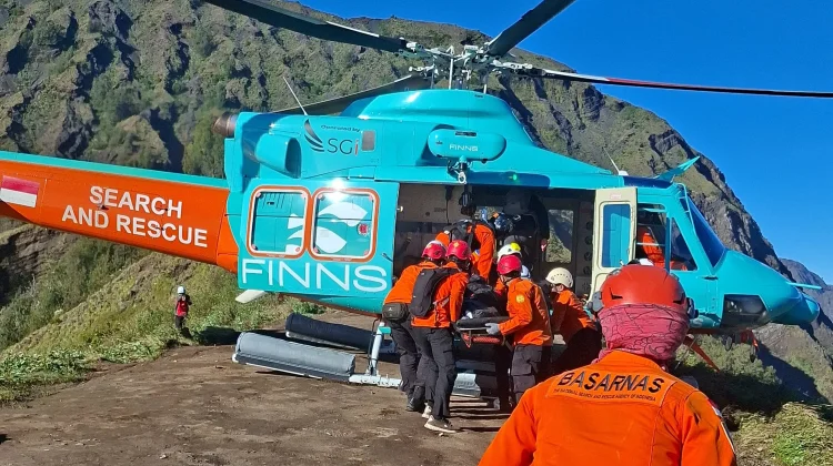 Evakuasi Pendaki Malaysia di Rinjani Berhasil, Sempat Tertahan Kabut Tebal