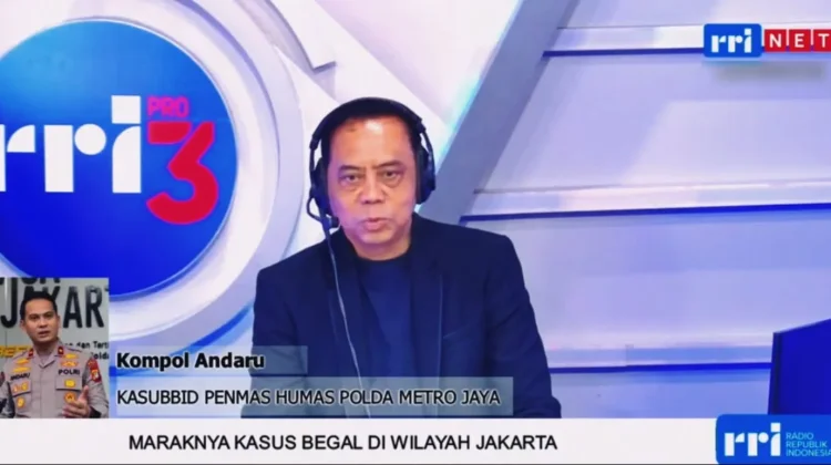 Cegah Peningkatan Kejahatan, Polda Metro Jaya Aktifkan Tim Anti Begal