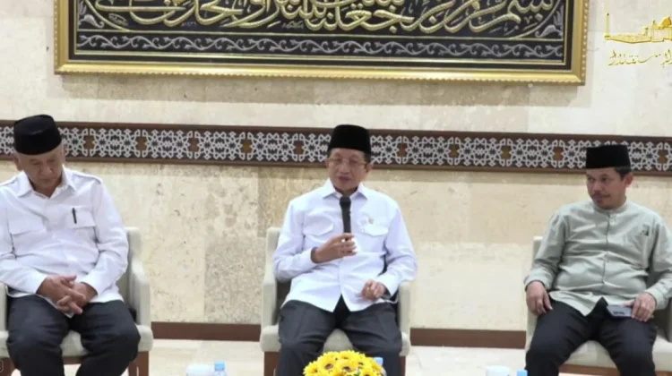 Menag Pastikan Distribusi Daging Kurban Istiqlal Fokus untuk Pesantren