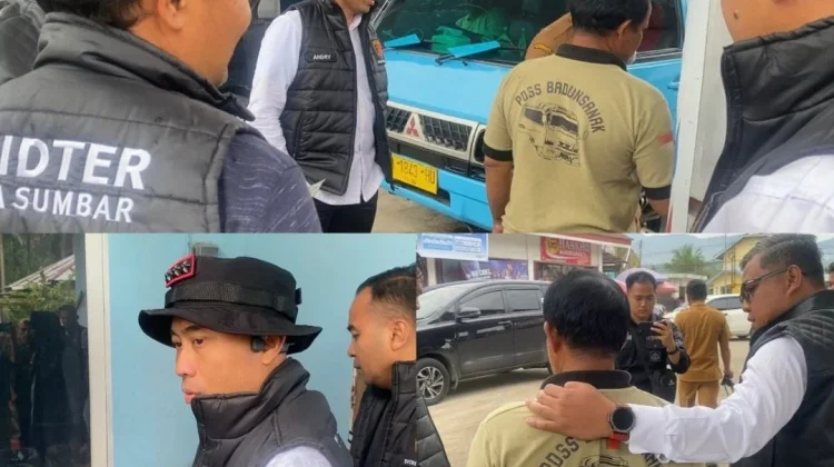 Polda Sumbar Bongkar Gudang Penimbunan Solar Subsidi Ilegal di Kabupaten Solok
